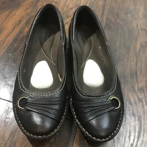 clarks recent drive flats